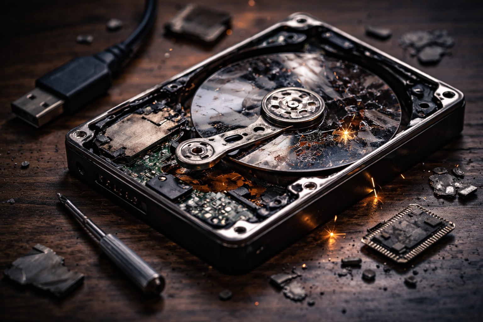 Recuperación de datos en discos duros externos (HDD USB): qué hacer si hace ruido, va lento o no aparece